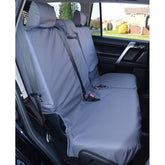 Toyota Land Cruiser - Landcruiser Lc150 - 2009 On - Rear Seat Covers - Grey - 5 Door